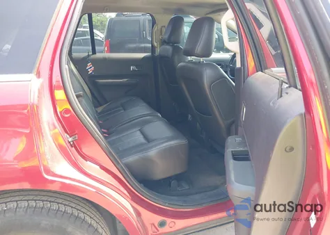 2008 Ford Edge Limited from USA, damaged, VIN 2FMDK49C98BA57755